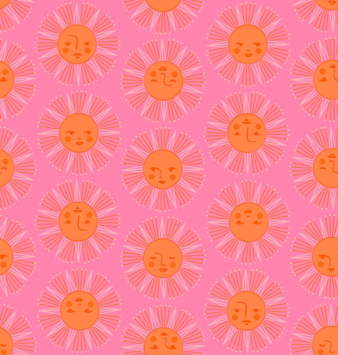 Patchwork Baumwolle - Ruby Star Society - Melody Miller - Rise and Shine - Sundream Novelty Sunshine Nature